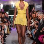 NATURAL DA LUNDA-NORTE, GERMINA BIBI BRILHA NO DESFILE INTERNACIONAL EM LISBOA