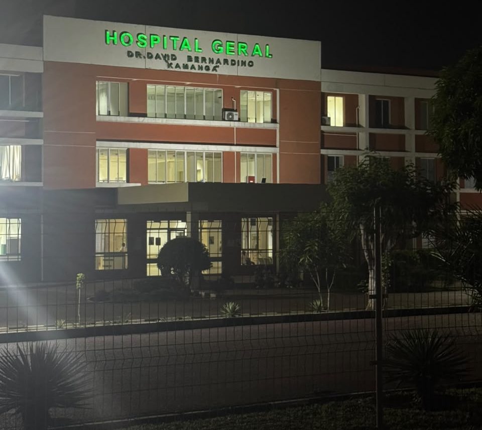 FAMILIARES CONTESTAM VERSÃO DO HOSPITAL GERAL DA LUNDA-NORTE SOBRE MORTE DE PACIENTE