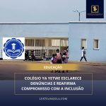 COLÉGIO YA YETWE ESCLARECE DENÚNCIAS E REAFIRMA COMPROMISSO COM A INCLUSÃO