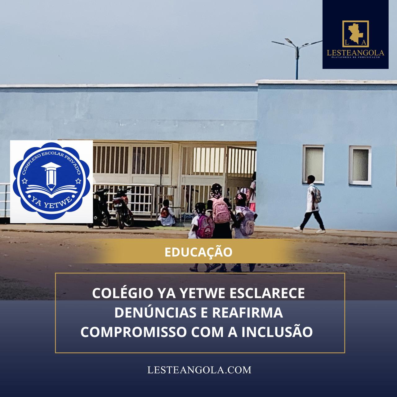 COLÉGIO YA YETWE ESCLARECE DENÚNCIAS E REAFIRMA COMPROMISSO COM A INCLUSÃO
