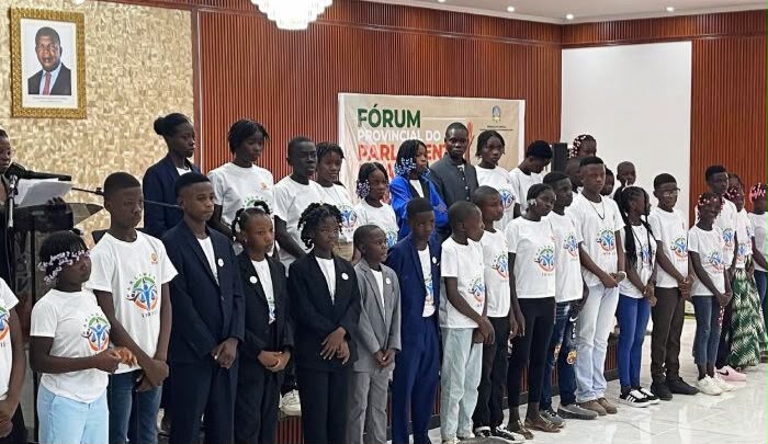 MOXICO LESTE DÁ VOZ ÀS CRIANÇAS COM CRIAÇÃO DO PARLAMENTO INFANTIL