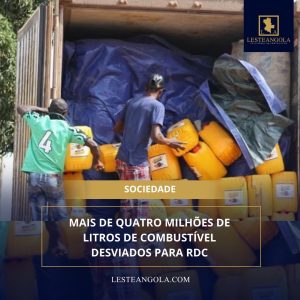 MAIS DE QUATRO MILHÕES DE LITROS DE COMBUSTÍVEL DESVIADOS PARA RDC