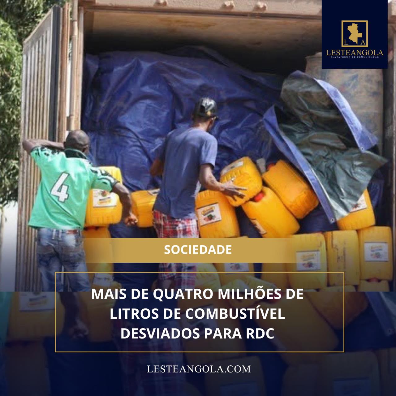 MAIS DE QUATRO MILHÕES DE LITROS DE COMBUSTÍVEL DESVIADOS PARA RDC