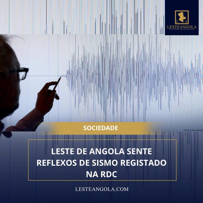LESTE DE ANGOLA SENTE REFLEXOS DE SISMO REGISTADO NA RDC