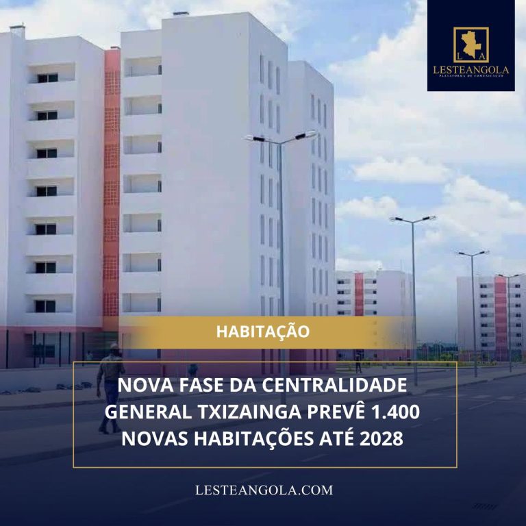 NOVA FASE DA CENTRALIDADE GENERAL TXIZAINGA PREVÊ 1.400 NOVAS HABILITAÇÕES ATÉ 2028