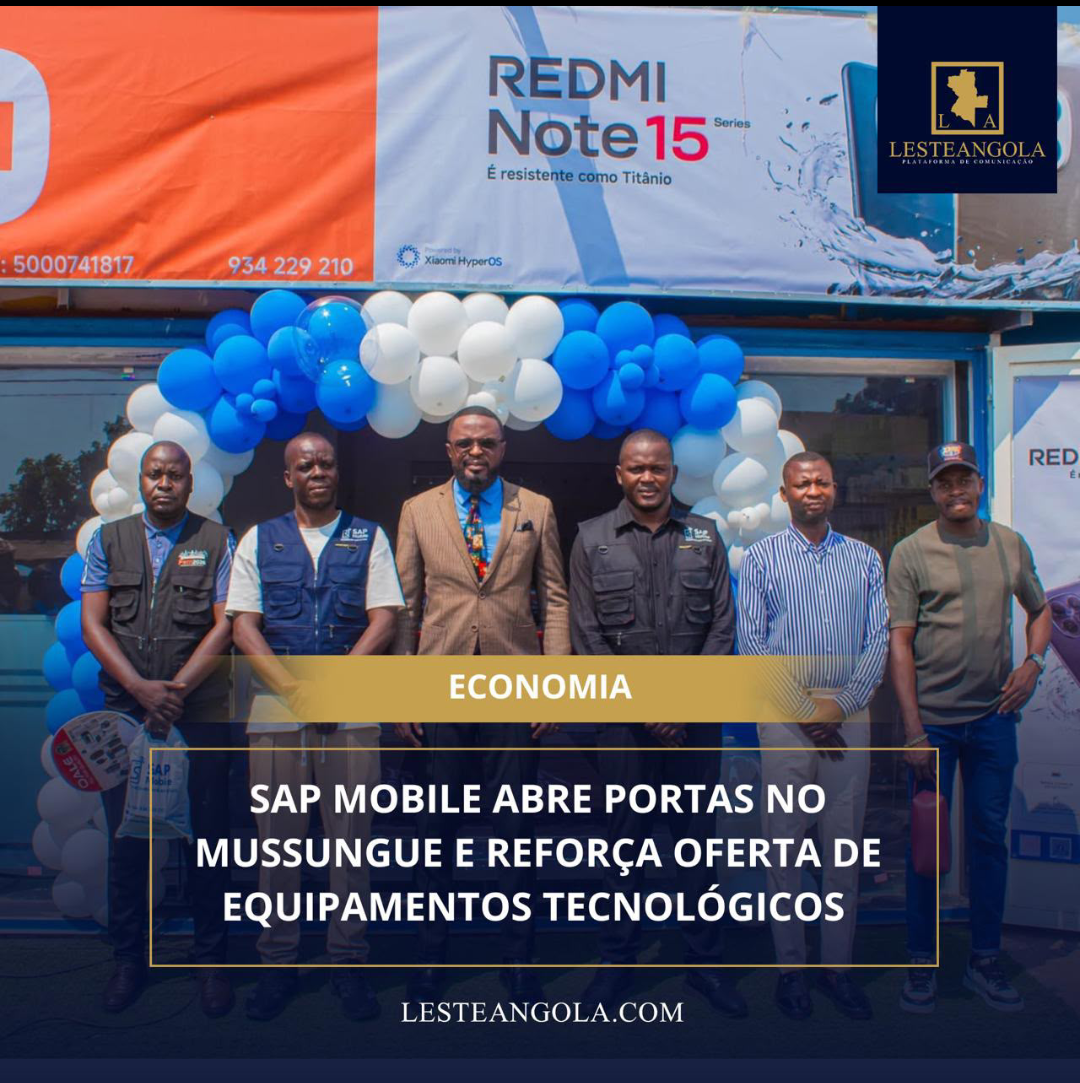 SAP MOBILE ABRE PORTAS NO MUSSUNGUE E REFORÇA OFERTA DE EQUIPAMENTOS TECNOLÓGICOS