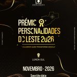 PRÉMIOS PERSONALIDADES DO LESTE 2026